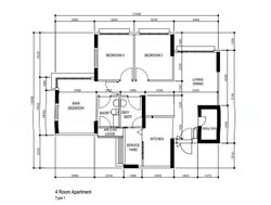 Blk 260B Kebun Baru Court (Ang Mo Kio), HDB 4 Rooms #601628441
